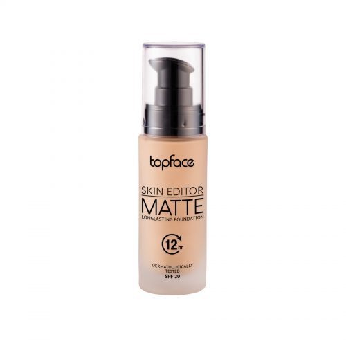 کرم پودر تاپ فیس اسکین ادیتور مات شماره 01