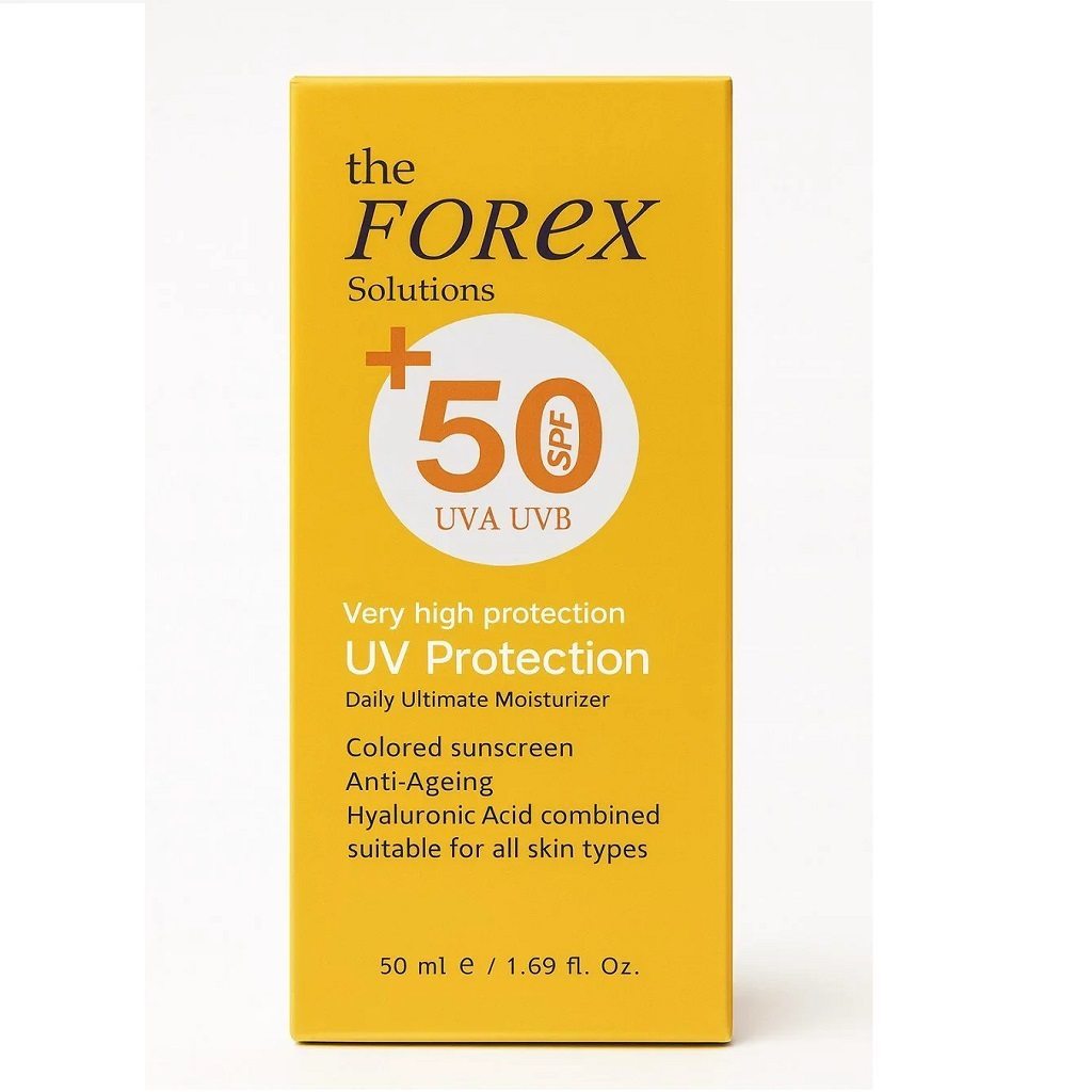 ضد آفتاب رنگی فارکس (Forex) SPF 50+ | محافظت بالا با پوشش طبیعی