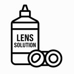 مایع لنز | بهترین محلول لنز اصل برای ضدعفونی و نگهداری