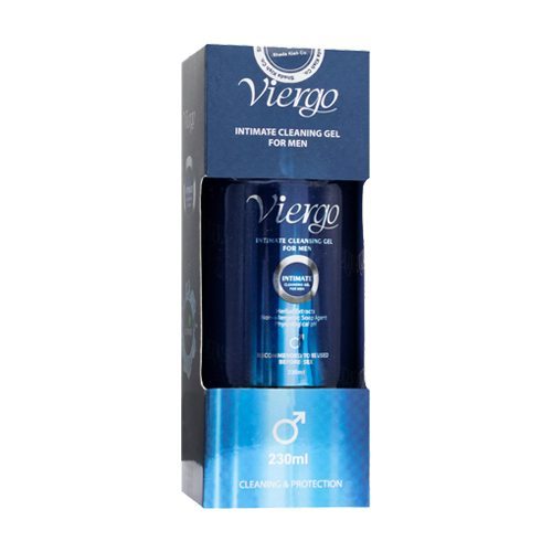 ژل بهداشتی آقایان ویرگو Viergo 230 میلی‌لیتر-بهداشت،اعتماد به نفس بیشتر