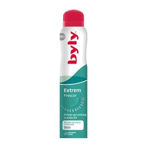 اسپری ضد تعریق Byly مدل Extreme Frescor با رایحه خنک 96 ساعته