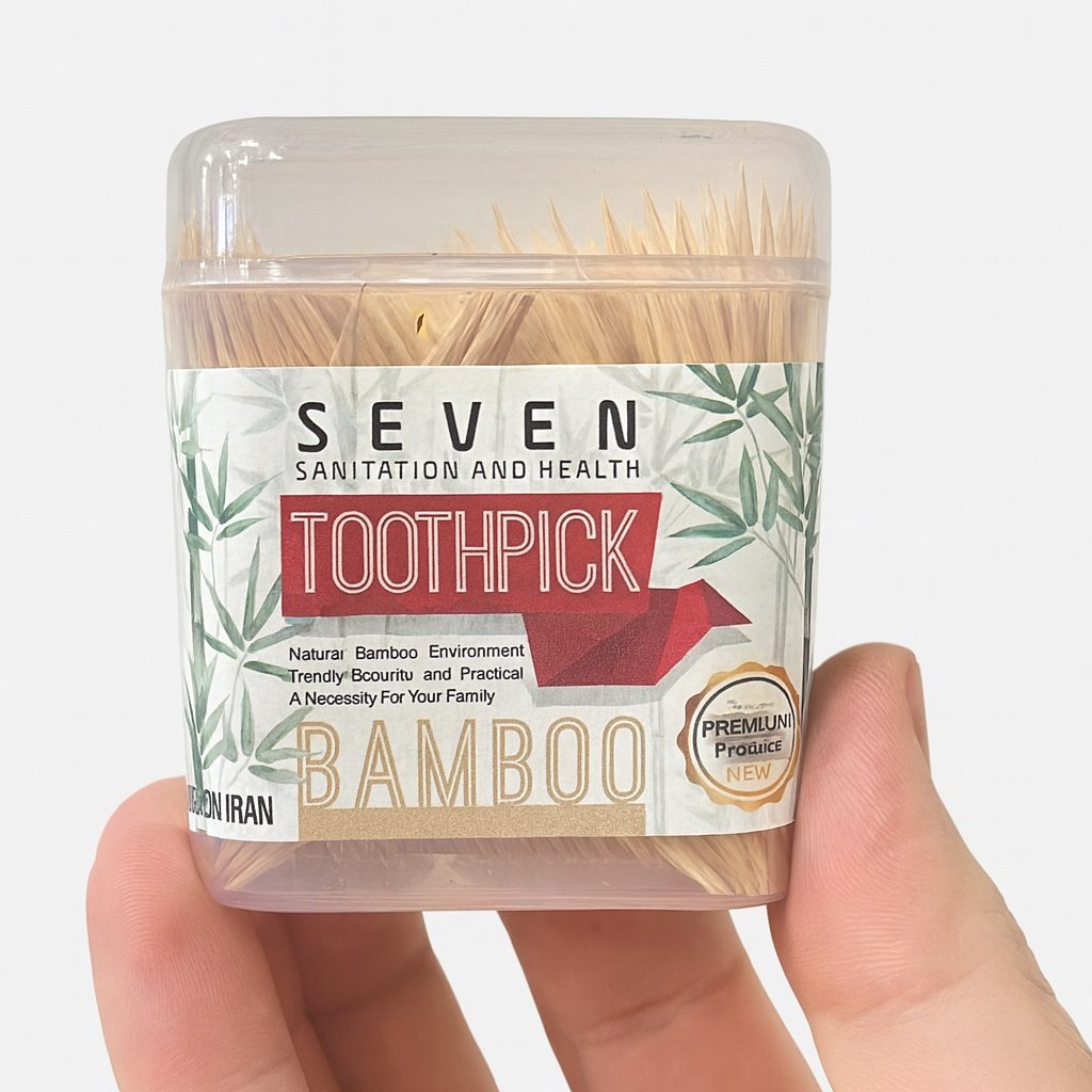 خلال دندان بامبو