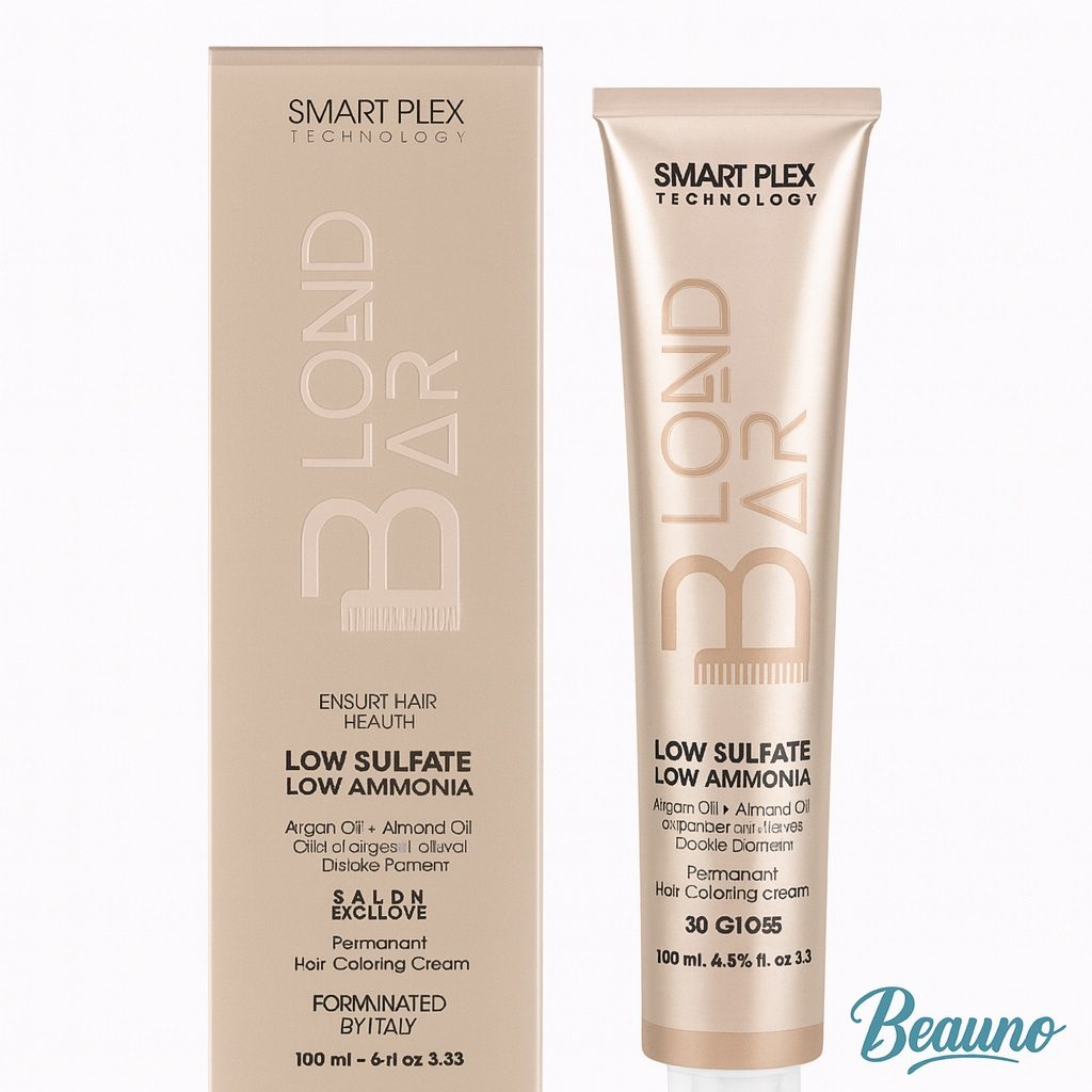 رنگ مو بلوند بار Blond Bar