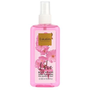 بادی اسپلش اسکالیم رایحه love حجم 300 میل