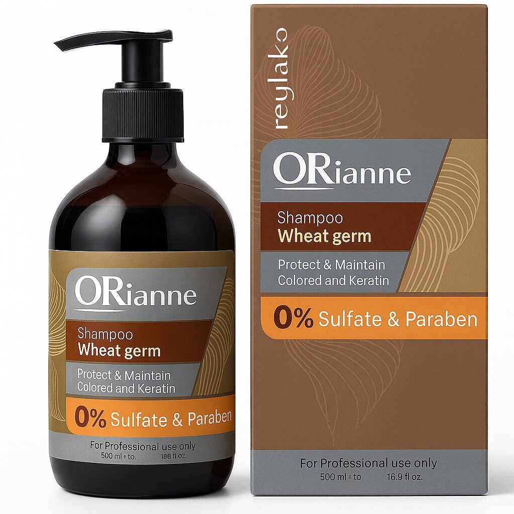 شامپو جوانه گندم اوریانه (ری لاکو)ORIanne Wheat Germ Shampoo