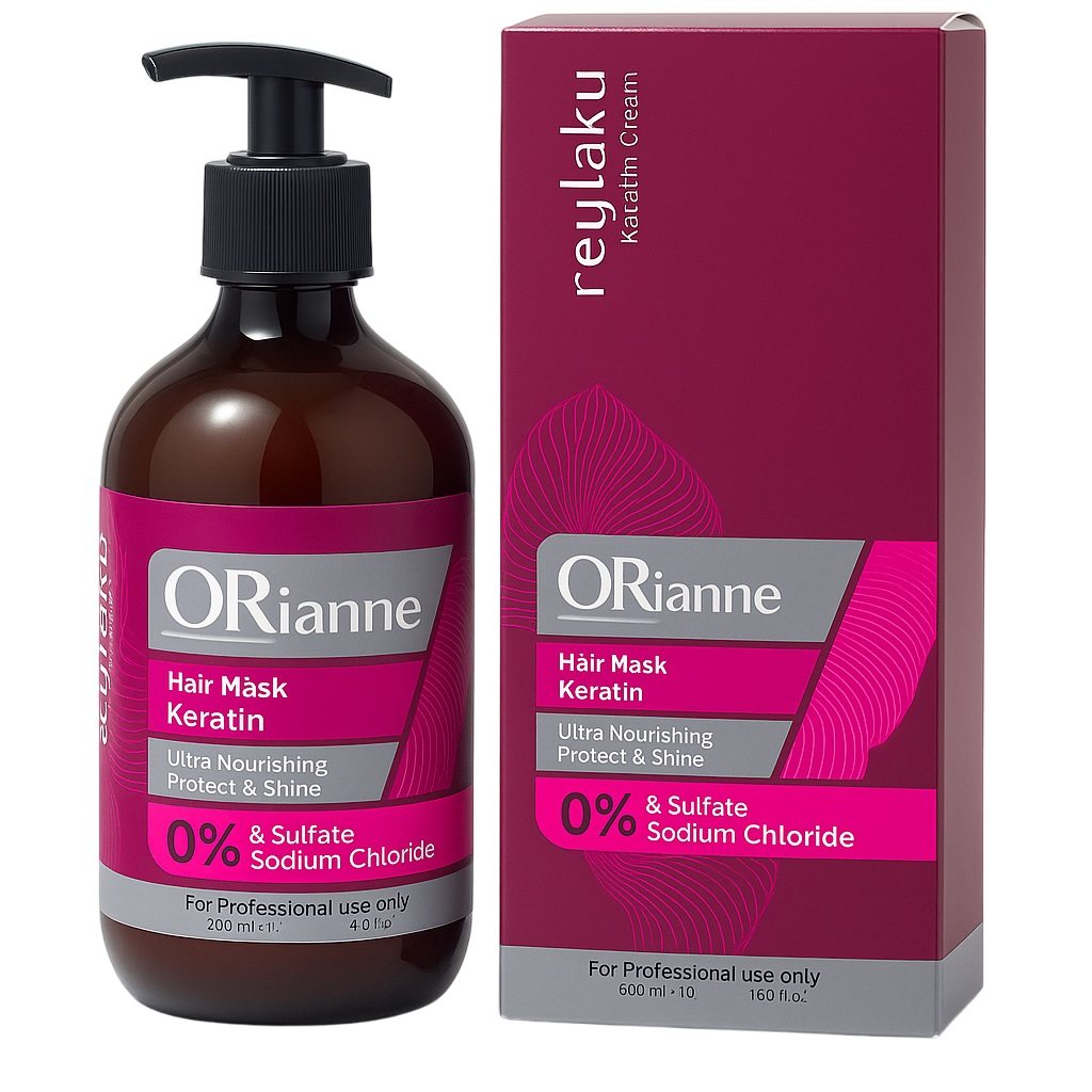 ماسک مو بیرون حمام اوریانه ری لاکو 500 میل