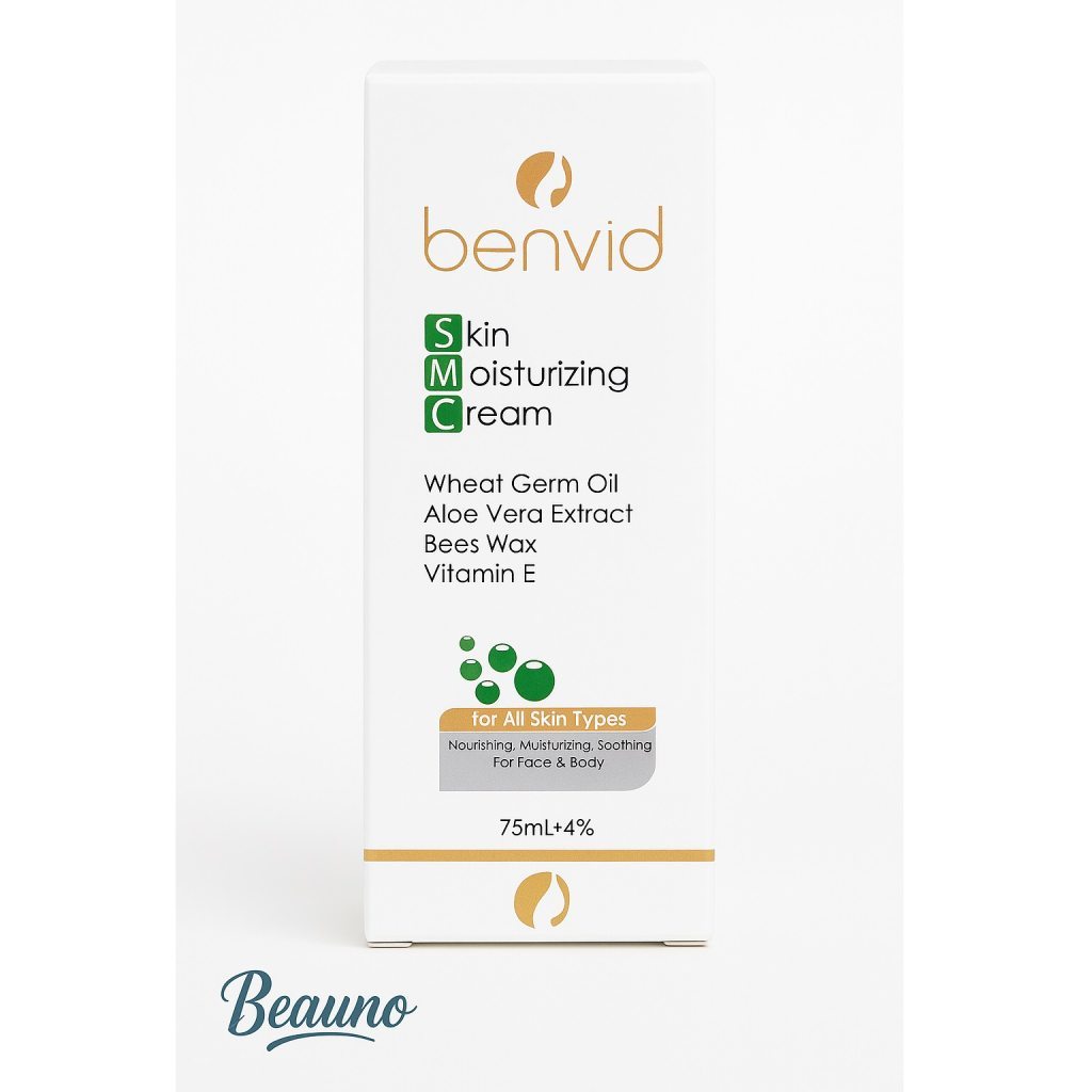 کرم مرطوب کننده دست و صورت بنوید 75 میل