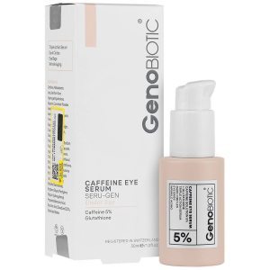 سرم کافئین دور چشم ژنوبایوتیک 30 میل