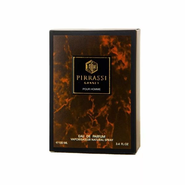 ادوپرفیوم مردانه پیراسی مدل garnet حجم 100 میلی لیتر
